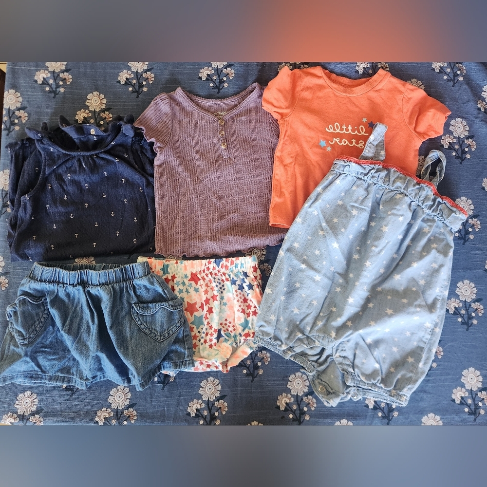 Toddler Set Of 18 Month Clothes